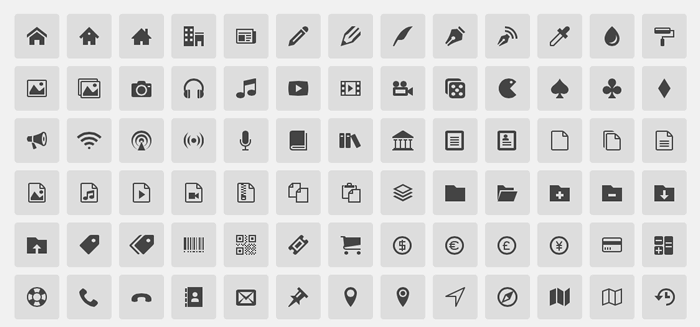 iconfonts