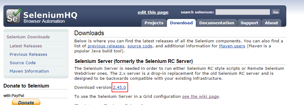 selenium-server-jar