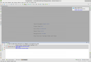 My Application - [~-AndroidStudioProjects-MyApplication] - Android Studio 2.1.3_015