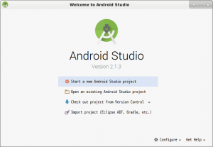 Welcome to Android Studio_006