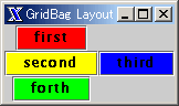 サンプルプログラム実行の図2-レイアウトマネージャ-