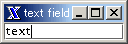 「JTextField」イメージ