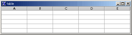 「JTable」イメージ