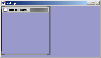 「JInternalFrame」イメージ